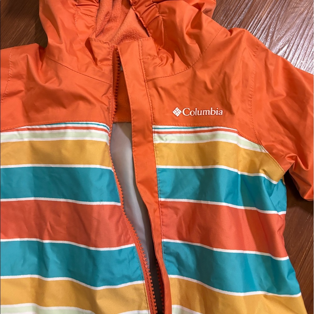 2t Columbia Rain Suit